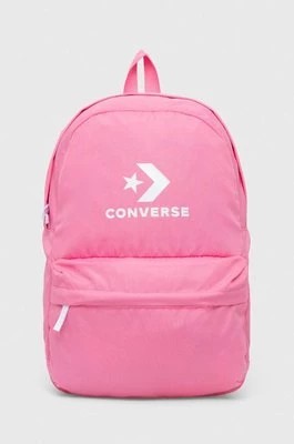 Zdjęcie produktu Converse plecak kolor różowy duży z nadrukiem