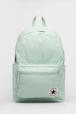 Zdjęcie produktu Converse plecak kolor zielony duży z aplikacją