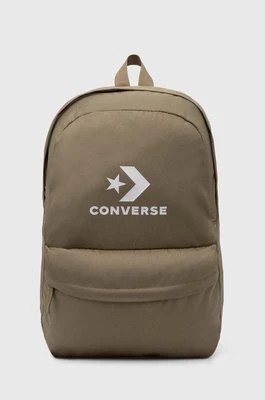 Zdjęcie produktu Converse plecak kolor zielony duży z nadrukiem 10025485-A09