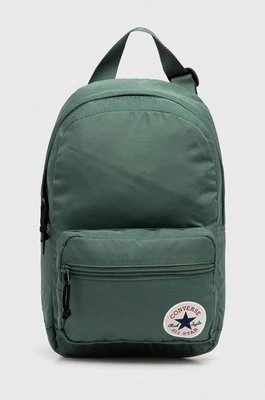 Zdjęcie produktu Converse plecak kolor zielony mały z aplikacją