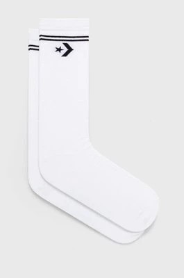 Zdjęcie produktu Converse Skarpetki (2-pack) męskie kolor biały
