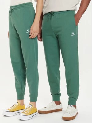 Zdjęcie produktu Converse Spodnie dresowe U Chev Emb Fleece Pant Ft 10023873-A25 Zielony Regular Fit