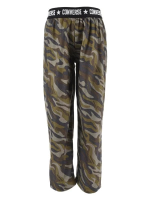 Zdjęcie produktu Converse Spodnie piżamowe w kolorze khaki rozmiar: 158/164