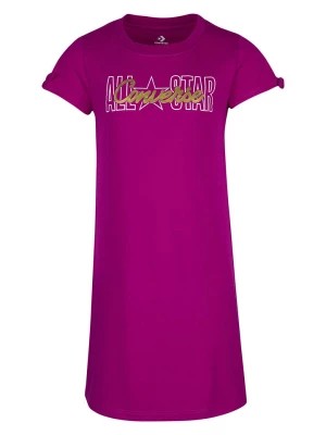 Zdjęcie produktu Converse Sukienka w kolorze fioletowym rozmiar: 140-152