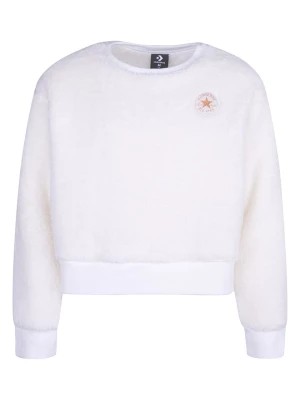 Zdjęcie produktu Converse Sweter w kolorze białym rozmiar: 128-140