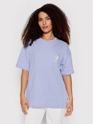 Zdjęcie produktu Converse T-Shirt 10023207-A02 Fioletowy Loose Fit