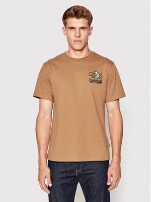 Zdjęcie produktu Converse T-Shirt 10023269-A04 Brązowy Standard Fit