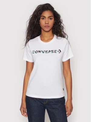 Zdjęcie produktu Converse T-Shirt 10023946-A02 Biały Standard Fit