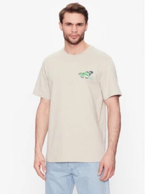 Zdjęcie produktu Converse T-Shirt City Butterfly 10024616-A01 Beżowy Straight Fit