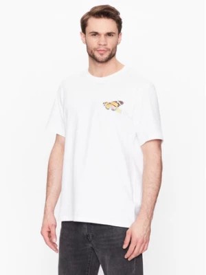 Zdjęcie produktu Converse T-Shirt City Butterfly 10024616-A03 Biały Standard Fit