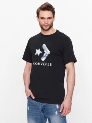 Zdjęcie produktu Converse T-Shirt Crystallized Star Chevron 10024596 Czarny Regular Fit