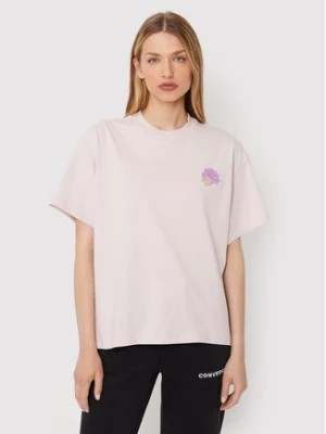 Zdjęcie produktu Converse T-Shirt Desert Rave 10024662-A03 Różowy Loose Fit
