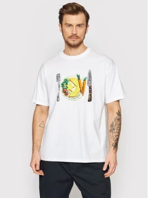 Zdjęcie produktu Converse T-Shirt For Diner 10022938-A01 Biały Oversize