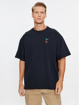 Zdjęcie produktu Converse T-Shirt Loose Fit Star Chevron Cherry Ss Tee 10025237-A01 Czarny Regular Fit