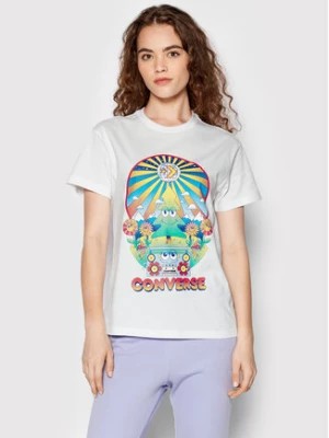 Zdjęcie produktu Converse T-Shirt Nature Party Graphic 10024245-A02 Biały Standard Fit