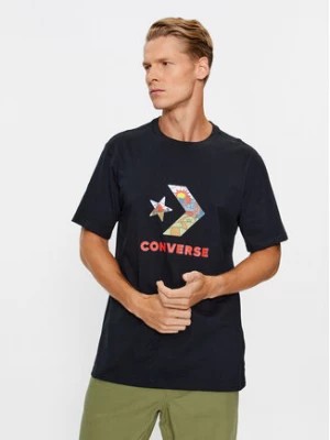 Zdjęcie produktu Converse T-Shirt Star Chevron Block Infill Ss Tee 10025280-A01 Czarny Regular Fit