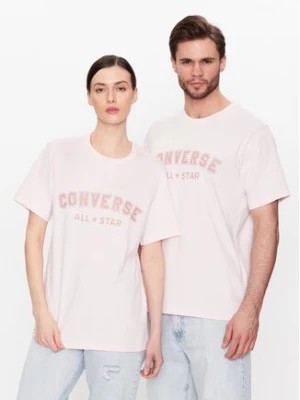 Zdjęcie produktu Converse T-Shirt Unisex All Star 10024566-A09 Różowy Regular Fit