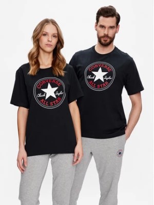 Zdjęcie produktu Converse T-Shirt Unisex Go To All Star Patch 10025459-A01 Czarny Standard Fit