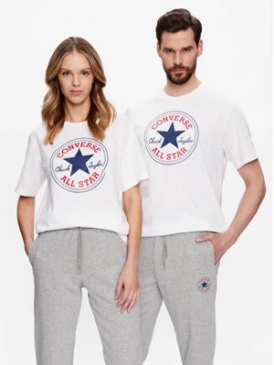 Zdjęcie produktu Converse T-Shirt Unisex Go To All Star Patch 10025459-A03 Biały Standard Fit