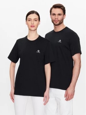 Zdjęcie produktu Converse T-Shirt Unisex Go-To Embroidered Star Chevron 10023876-A02 Czarny Regular Fit