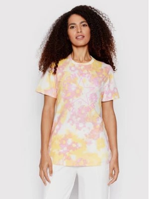 Zdjęcie produktu Converse T-Shirt Washed Floral Patch 10023208-A02 Żółty Loose Fit