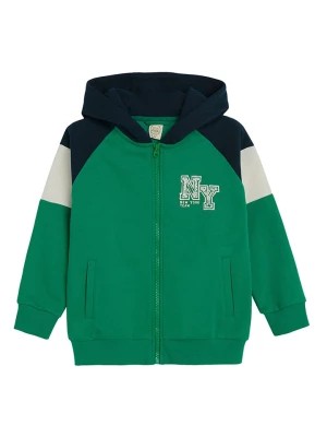 Zdjęcie produktu COOL CLUB Bluza w kolorze zielono-granatowym rozmiar: 110