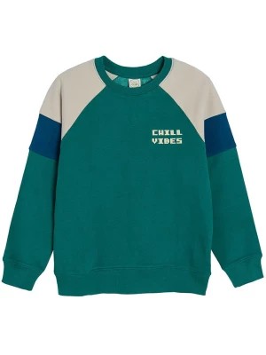Zdjęcie produktu COOL CLUB Bluza w kolorze zielonym rozmiar: 152