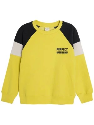 Zdjęcie produktu COOL CLUB Bluza w kolorze żółtym rozmiar: 134