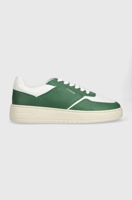 Zdjęcie produktu Copenhagen sneakersy skórzane kolor zielony CPH1M leather mix