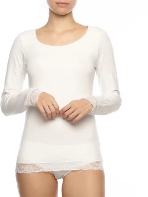 Zdjęcie produktu COTONELLA Koszulka w kolorze białym rozmiar: S