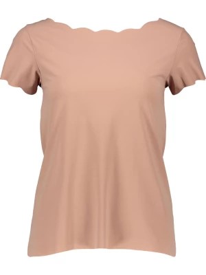 Zdjęcie produktu COTONELLA Koszulka w kolorze cielistym rozmiar: L