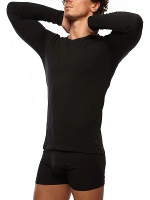 Zdjęcie produktu COTONELLA Koszulka w kolorze czarnym rozmiar: XXL