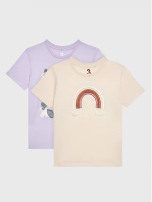 Zdjęcie produktu Cotton On Kids Komplet 2 t-shirtów 762505 Kolorowy Regular Fit