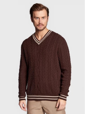 Zdjęcie produktu Cotton On Sweter 3611747 Brązowy Relaxed Fit
