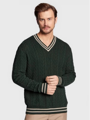 Zdjęcie produktu Cotton On Sweter 3611747 Zielony Relaxed Fit