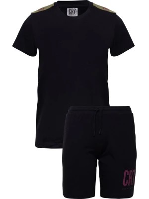 Zdjęcie produktu CR7 Piżama w kolorze czarnym rozmiar: 116