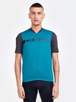 Zdjęcie produktu Craft Koszulka kolarska "Core Endur" w kolorze niebieskim rozmiar: S