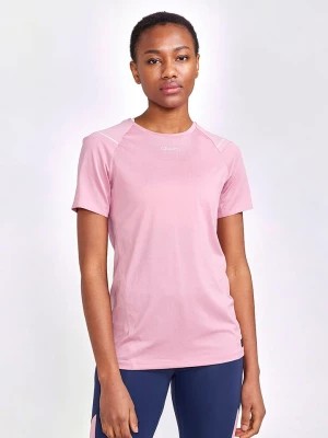 Zdjęcie produktu Craft Koszulka "Pro Hypervent" w kolorze jasnoróżowym do biegania rozmiar: XL
