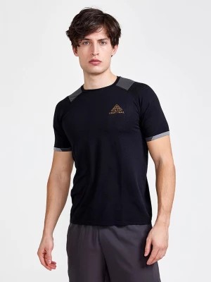 Zdjęcie produktu Craft Koszulka "Pro Trail Fuseknit" w kolorze czarnym do biegania rozmiar: L