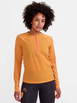 Zdjęcie produktu Craft Koszulka "Pro Trail" w kolorze pomarańczowym do biegania rozmiar: S