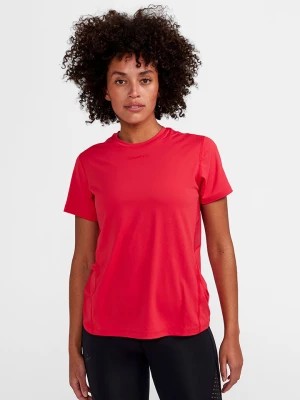 Zdjęcie produktu Craft Koszulka sportowa "ADV Essence" w kolorze czerwonym rozmiar: M