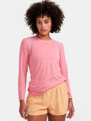 Zdjęcie produktu Craft Koszulka sportowa "ADV Essence" w kolorze różowym rozmiar: M