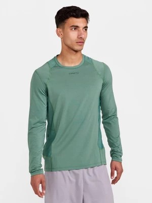 Zdjęcie produktu Craft Koszulka sportowa "ADV Essence" w kolorze zielonym rozmiar: XL