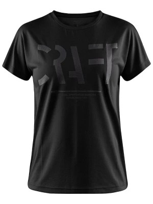 Zdjęcie produktu Craft Koszulka sportowa "Eaze" w kolorze czarnym rozmiar: XL