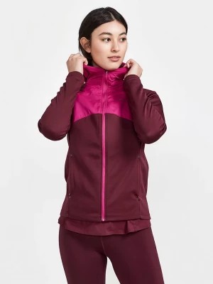 Zdjęcie produktu Craft Kurtka sportowa w kolorze bordowo-różowym rozmiar: L