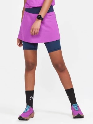 Zdjęcie produktu Craft Spódnica sportowa 2w1 w kolorze fioletowo-granatowym rozmiar: XXL