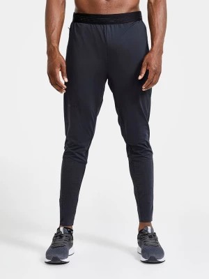 Zdjęcie produktu Craft Spodnie "Pro Hypervent" w kolorze czarnym do biegania rozmiar: XXL