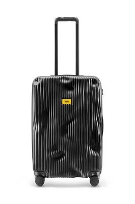 Zdjęcie produktu Crash Baggage walizka STRIPE Medium Size kolor czarny CB152