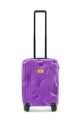 Zdjęcie produktu Crash Baggage walizka STRIPE kolor fioletowy CB151