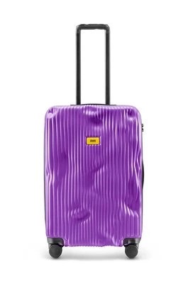 Zdjęcie produktu Crash Baggage walizka STRIPE kolor fioletowy CB152